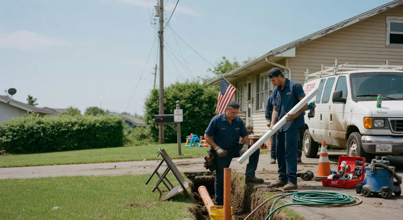 Drain Cleaning in Troy, NC near me